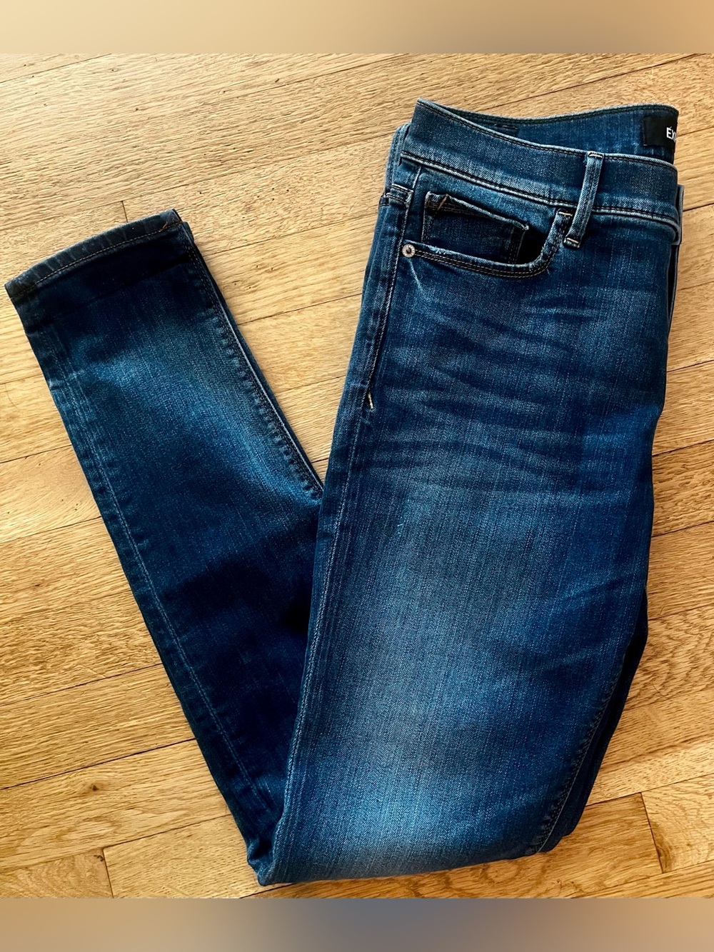 Express “reprieve” mid-rise Legging Jeans Sz 8L